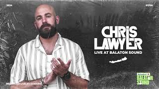 Chris Lawyer live at Balaton Sound 2024