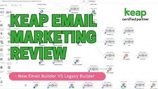 Keap Email Marketing Review - New Email Builder VS Legacy Builder