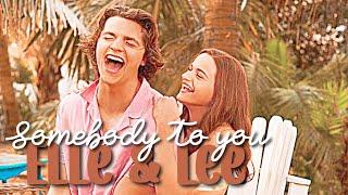 𝐬𝐨𝐦𝐞𝐛𝐨𝐝𝐲 𝐭𝐨 𝐲𝐨𝐮 | elle & lee | the kissing booth