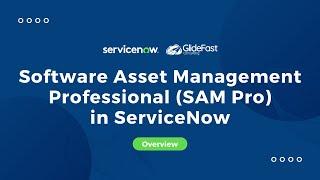 Software Asset Management Professional (SAM Pro) in ServiceNow | Overview