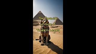 The Pyramids of Giza A Timeless Legacy