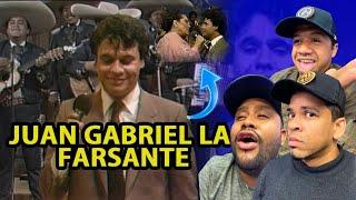 ESTA NO LA PERDONAMOS FARSANTE  | JUAN GABRIEL | LA FARSANTE | REACCIÓN Y ANÁLISIS