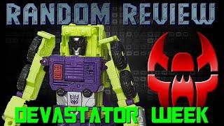 Combiner Wars Mixmaster (Random Review) Devastator Week Part 5