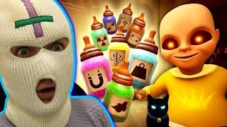 ОН УМЕЕТ ДЕЛАТЬ ЭТО ?! ИГРА The Baby In Yellow