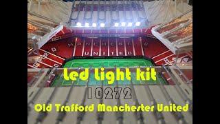 Kyglairng led light kit for LEGO 10272 Old Trafford Manchester  United