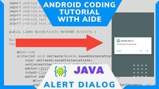 Java Tutorial | Alert Dialog w/ Positive, Negative & Neutral Button #javatutorial #alertdialog