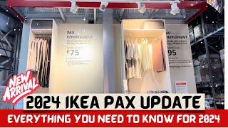 IKEA 2024 PAX Update - Everything You Need To know If You're Planning A PAX Buld - DIY HACK GUIDE