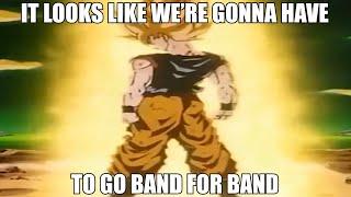 Goku & Frieza go band for band (ft.@kobyshinobi)