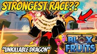 Is The *NEW* Draco Race V4 Worth Getting In NEW Blox Fruits UPDATE