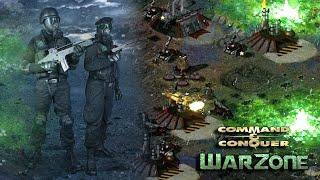 Tiberian Sun - Warzone Mod | Nod vs 4 Brutal GDI