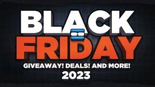 RackNerd Black Friday 2023! NEW & HOT Deals + TONS OF GIVEAWAYS!