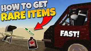 ROBLOX A DUSTY TRIP (How to get RARE ITEMS)