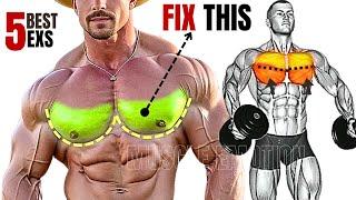 5  BEST LOWER  CHEST WORKOUT AT GYM / Musculation poitrine  inférieur.