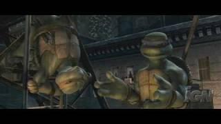 Tmnt movie scene: Getting the turtles back in shape