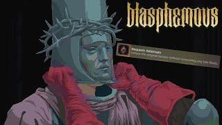 Blasphemous - Requiem Aeternum - No Bile Flask Boss Fights - 100% Achievement Completion