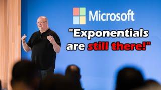 Microsoft CTO Kevin Scott — "The Exponentials Are Still There" but Bill Gates disagrees