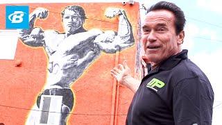 Arnold Schwarzenegger's Venice Beach Car Tour | Arnold Schwarzenegger's Blueprint Training Program