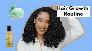 My NEW Curly Hair Growth Routine // 2020 WHAT AM I DOING NOW?