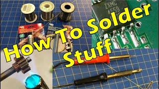 How to solder