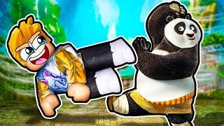 ROBLOX PANDA KUNG FU SIMULATOR