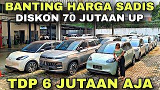 JADI SEHARGA LCGC !! MOBIL LISTRIK WULING DISKON GEDE, LCGC JADI KEMAHALAN