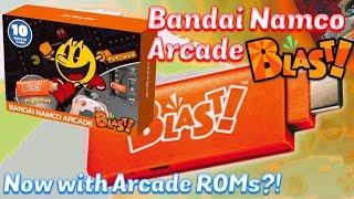 NEW AtGames Bandai Namco ARCADE BLAST ! Unboxing & Review - Emceemur