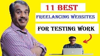 top 11 freelancing websites for software testers and earn money | freelance tester |  testingshala