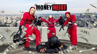 Parkour money heist vs police | bella ciao remix