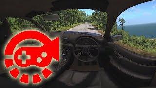 360° Video - BeamNG.drive, Island Tour, Pessima