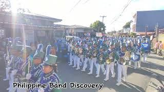 SAINT JUDE BAND|BAILEN CAVITE TOWN FIESTA MARCHING BAND PARADE 2024