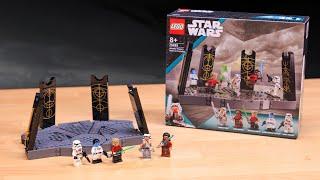LEGO Star Wars Ahsoka Tano's Duel on Peridea REVIEW | Set 75385