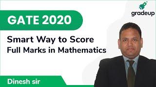 GATE 2020 || Smart way to score better in Engg. Mathematics