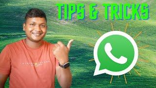 WhatsApp Important Tips and Tricks | WhatsApp Tips By AK Online Support