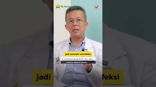 Perjalanan infeksi virus HPV menjadi kanker serviks #kankerserviks #spogonkologijakarta #reels