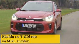 ADAC Autotest Kia Rio 1.0 T-GDi 100 I ADAC 2019