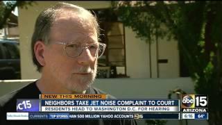 Phoenix residents take jet noise complaint to DC