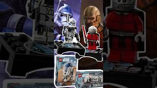 LEGO STAR WARS 25 Jahre Jubiläum und diese SETS kommen bald!  DARTH MALAK & FIVES #Minifigur