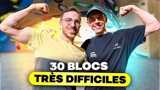 2 Grimpeurs vs. Blocs difficiles  - @BlokCorp