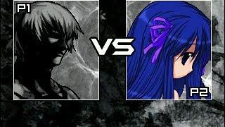 Winmugen: Phantom Mizuchi Abyss vs. D-Mizuka (both 12p)