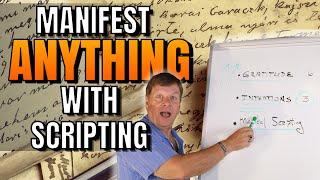 How To Manifest Anything With Scripting | Step By Step | Law of Attraction