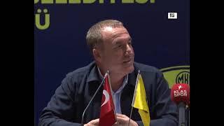 MKE Ankaragücü Başkanı Faruk Koca: "Marx’ın dediği gibi alt yapı olmadan üst yapı tamamlanmaz."