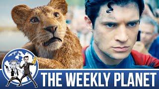 Superman Trailer & Mufasa - The Weekly Planet Podcast