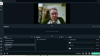 Streamlabs OBS setup for streaming to Facebook Live.