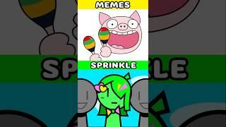 Incredibox Sprinkle mods vs Memes | Sprunki