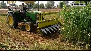 ER 602 with attachment / E implements INDIA / Tractor mounted reaper