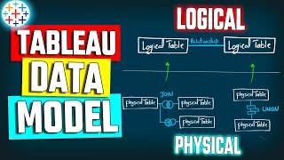 Tableau Data Modeling and Layers (Physical & Logical) | #Tableau Course #33