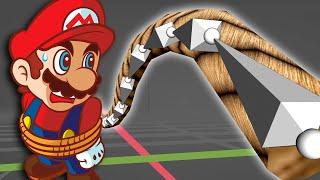 El secreto de las físicas de cuerdas en videojuegos