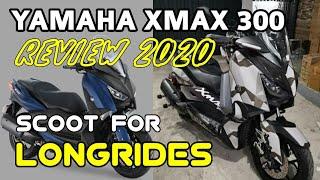 YAMAHA XMAX 300 2020 REVIEW FEATURES PRICE