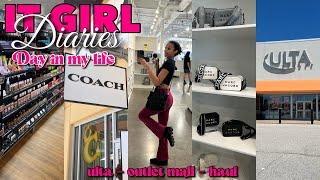 SUMMER DAY IN MY LIFE ️ | ulta, outlet mall, haul | Aniyah Victoria