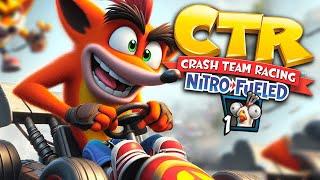 Crash Team Racing: Nitro-Fueled - Don't count your chickens before they hatch | Online Races #155